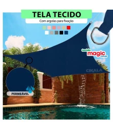 Tela Tecido Sombreamento 3x2 M Magic Cover