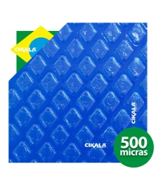 Capa Térmica para Piscina 500 Micras Reforçada - Alta Eficiência Térmica e Retenção de Calor