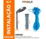 kit instalac¸a~o ck500 com logo